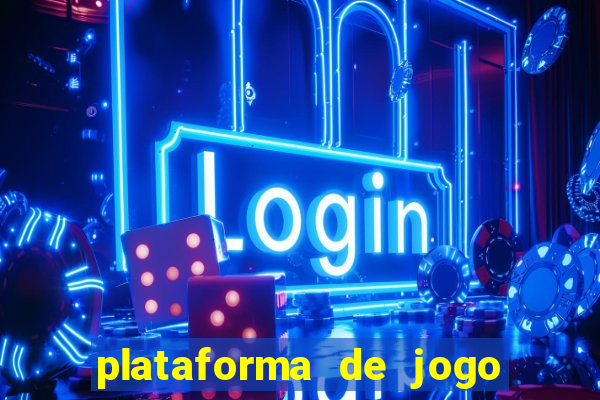 plataforma de jogo deposito minimo 1 real